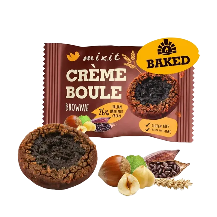 Mixit Pečená Creme boule Brownie 30g BLP
